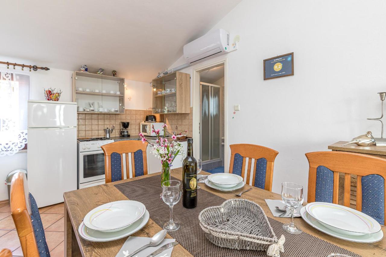 Apartments Junek Rovinj Eksteriør bilde